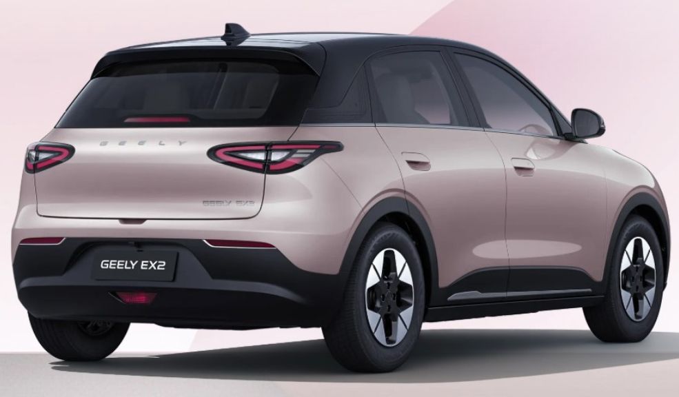 Geely EX2 llegó a irrumpir el mercado en Colombia todos los detalles