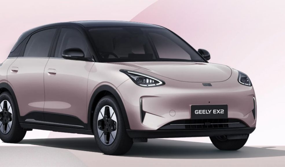 Geely EX2 llegó a irrumpir el mercado en Colombia todos los detalles