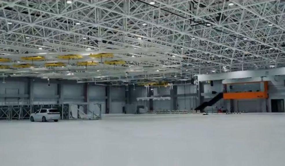 Geely hace nuevo centro de pruebas para vehículos es el más grande del mundo