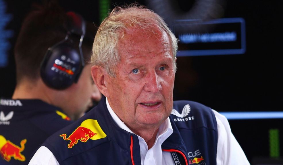Helmut Marko ya tiene reemplazo es alguien muy cercano a Red Bull