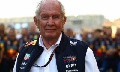 Helmut Marko ya tiene reemplazo es alguien muy cercano a Red Bull