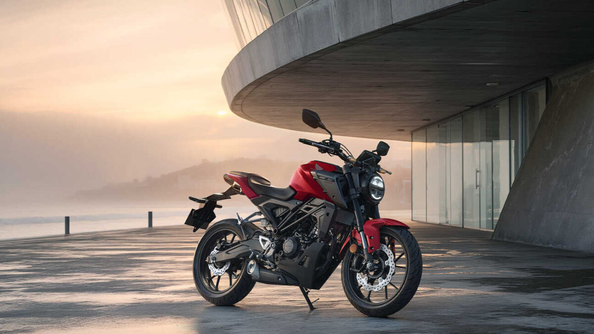 Honda CB125R 2026 tiene nueva actualización esto cambió