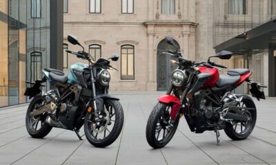 Honda CB125R 2026 tiene nueva actualización esto cambió