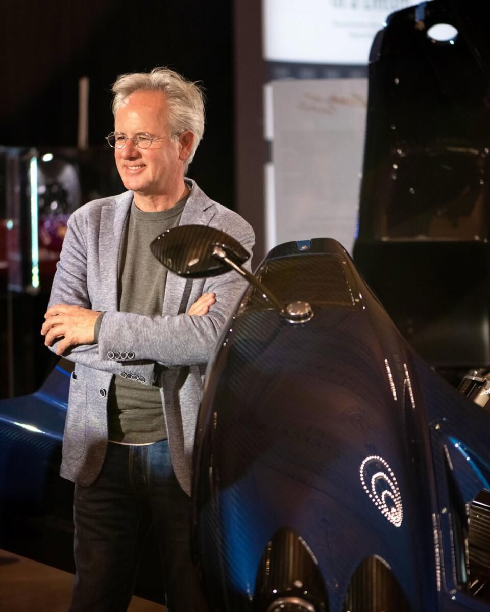 Horacio Pagani el argentino detrás de los carros más exclusivos del mundo