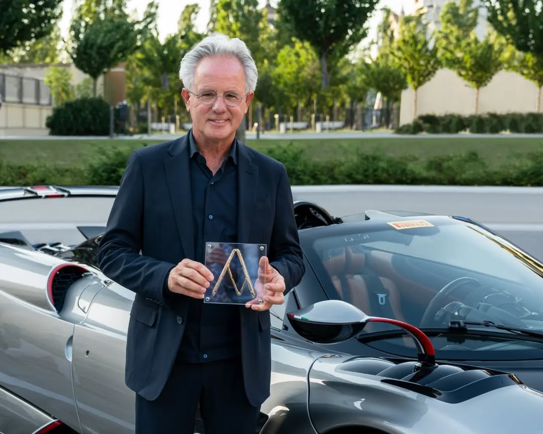 Horacio Pagani el argentino detrás de los carros más exclusivos del mundo