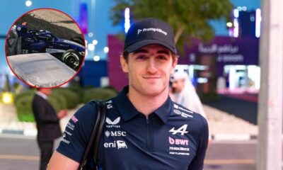 Jack Doohan tuvo tres choques en la misma curva en Japón