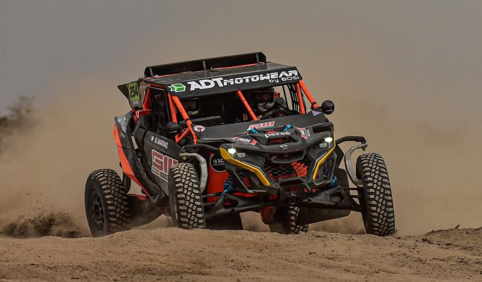 Javier 'Jota' Vélez competirá en el Rally Dakar el colombiano tiene 70 años