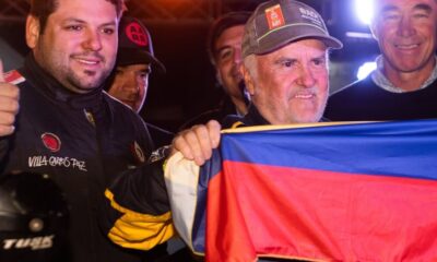 Javier 'Jota' Vélez competirá en el Rally Dakar el colombiano tiene 70 años