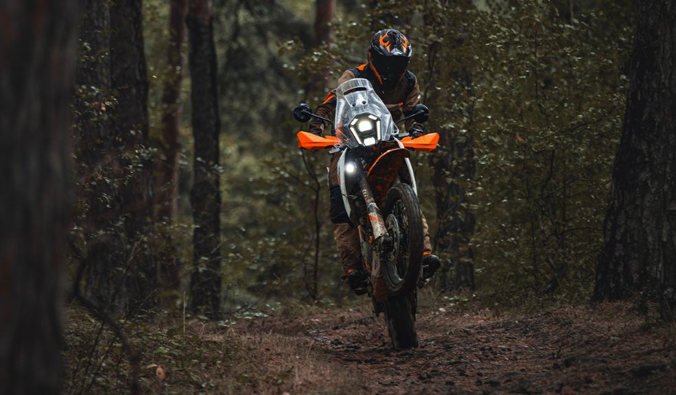 KTM 390 adventure R ya en Colombia y esto la hace especial