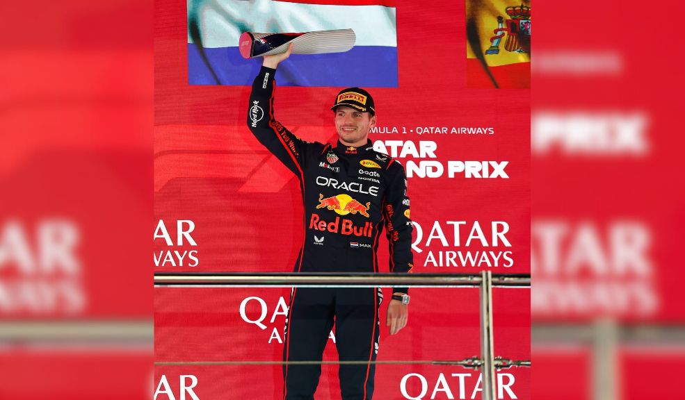 Max Verstappen es primero en Catar así van los puntos con los Mclaren