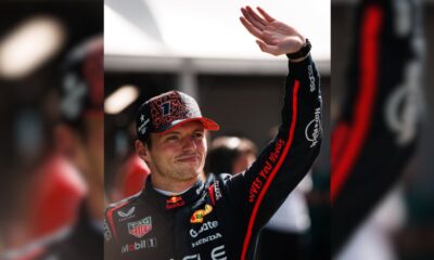Max Verstappen fue elegido como el piloto del año de la F1 por los otros pilotos así fue el top