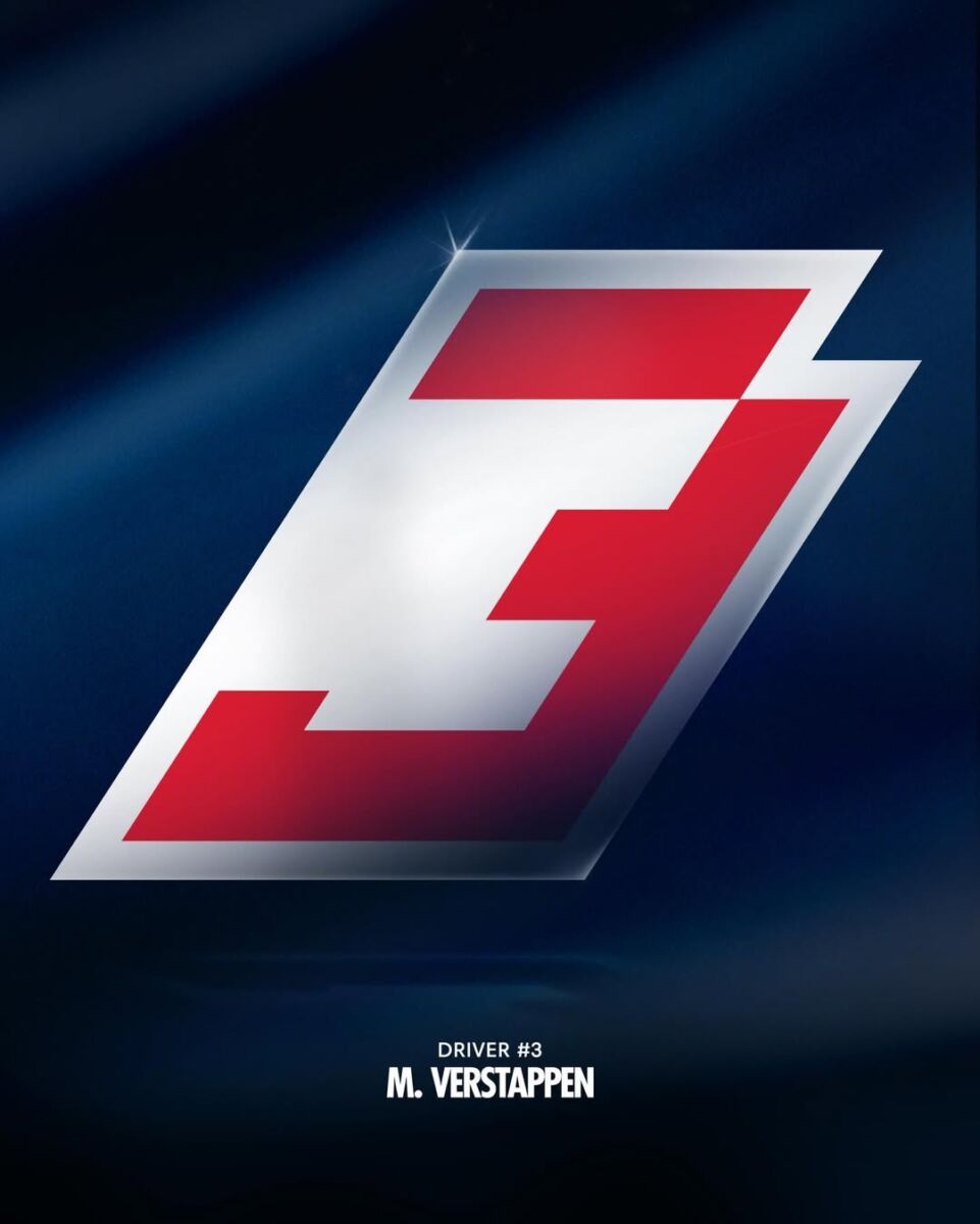 Max Verstappen ya tiene número para correr en la Fórmula 1 2026