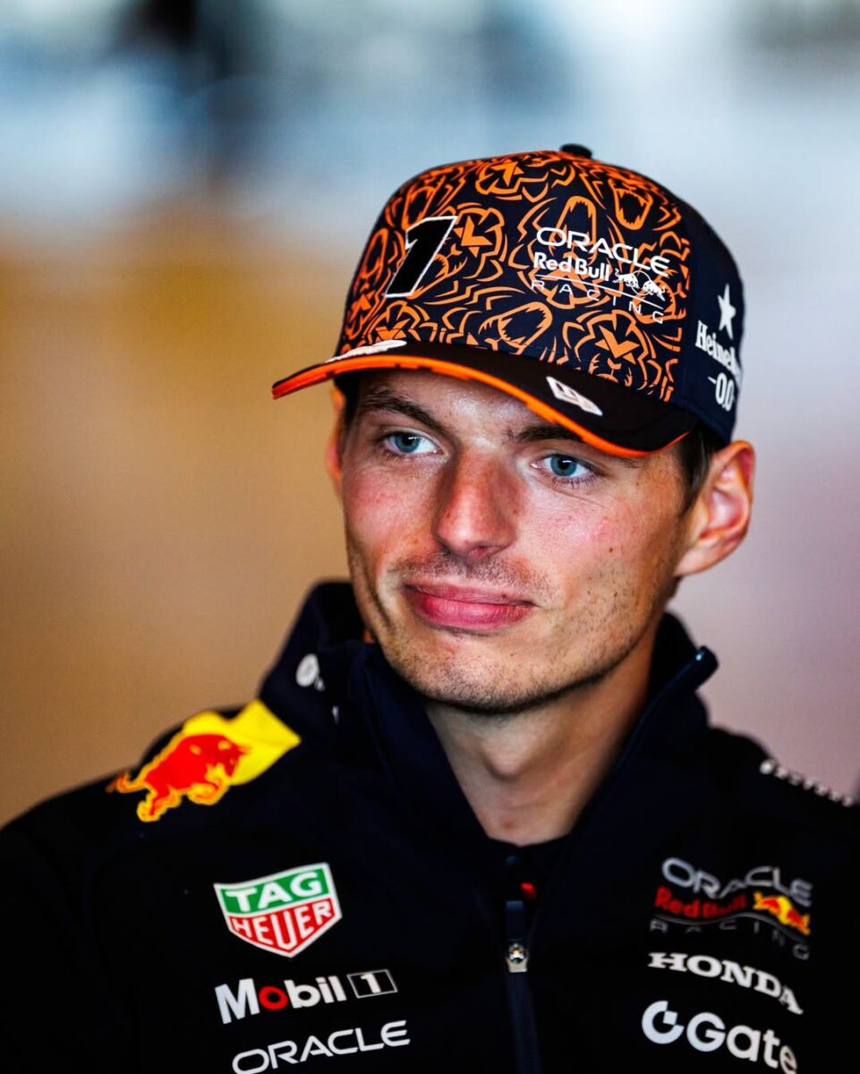 Max Verstappen ya tiene número para correr en la Fórmula 1 2026