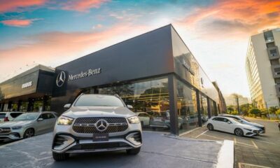 Mercedes Benz le sigue apostando a Colombia abrió nueva vitrina en Cali