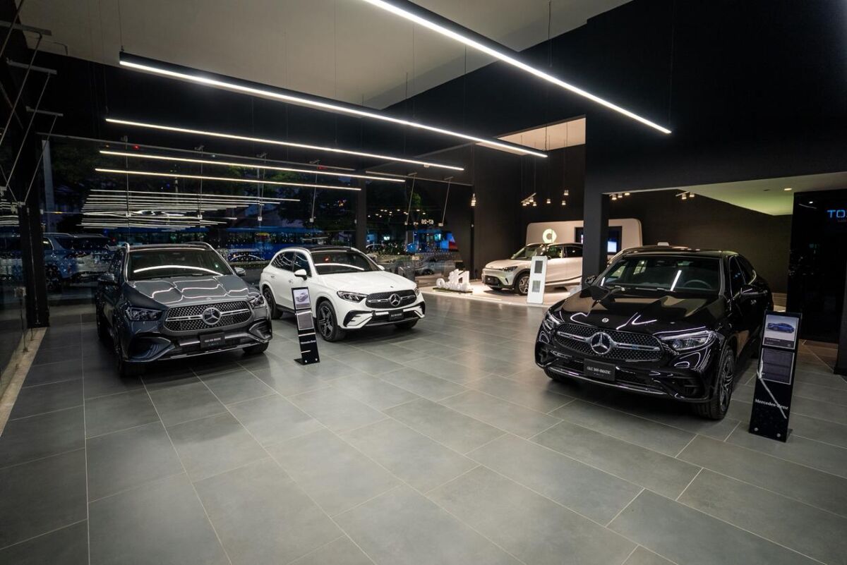Mercedes Benz le sigue apostando a Colombia abrió nueva vitrina en Cali