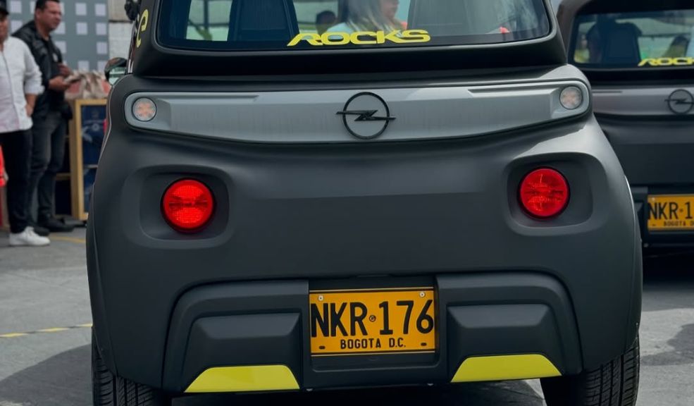 Opel Rocks e precio del eléctrico compacto en Colombia