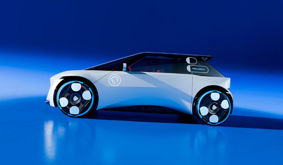 Peugeot Polygon concept el 208 del futuro será así