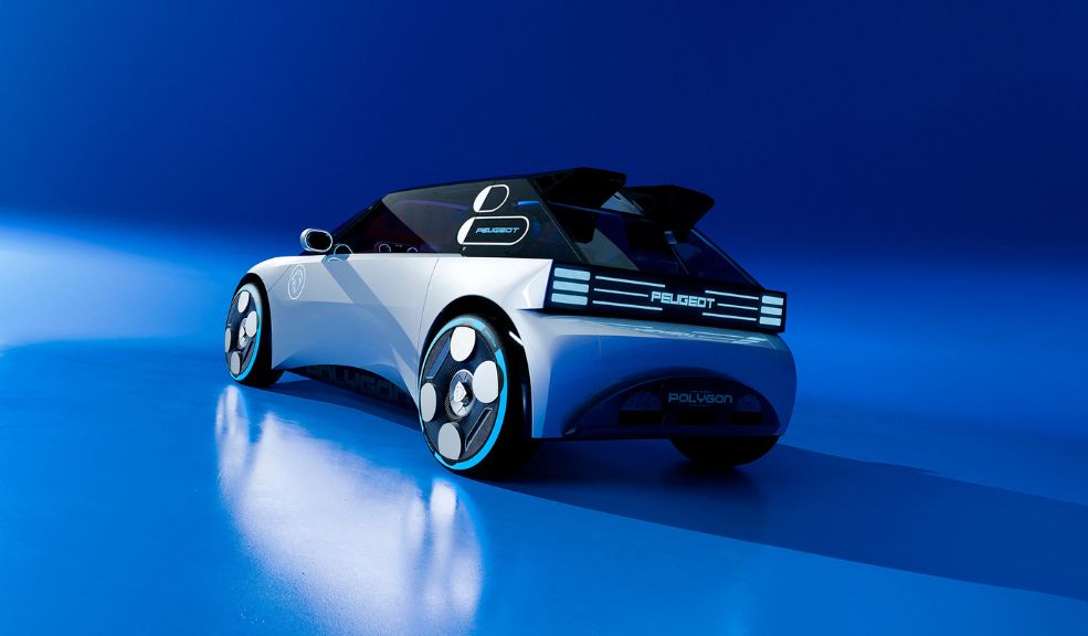 Peugeot Polygon concept el 208 del futuro será así