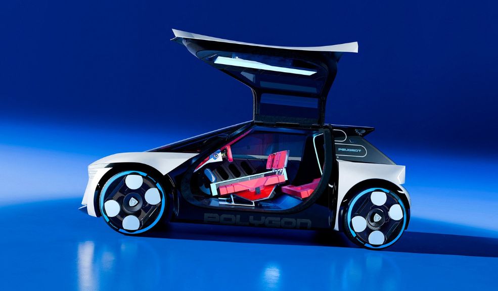 Peugeot Polygon concept el 208 del futuro será así