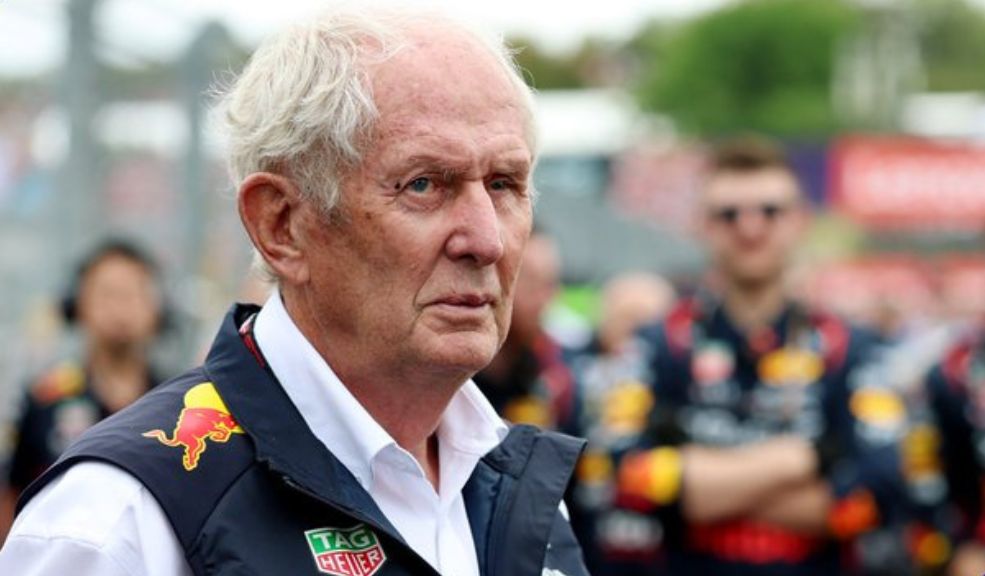 Red Bull Racing despidió a Helmut Marko habría sido por el suceso con Antonelli