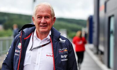 Red Bull Racing despidió a Helmut Marko habría sido por el suceso con Antonelli