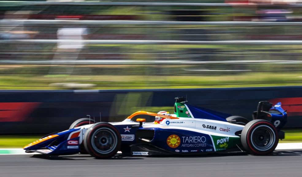 Sebastián Montoya así fue su desempeño el fin de semana de la F2 en Catar