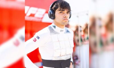 Sebastián Montoya así fue su desempeño el fin de semana de la F2 en Catar