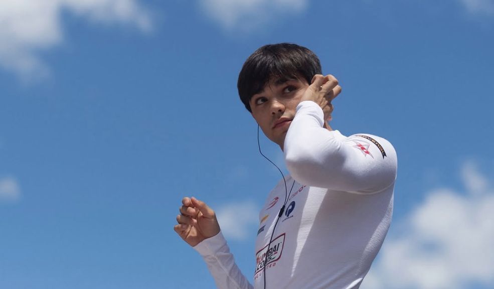 Sebastián Montoya listo para su última carrera en F2 horarios y dónde ver