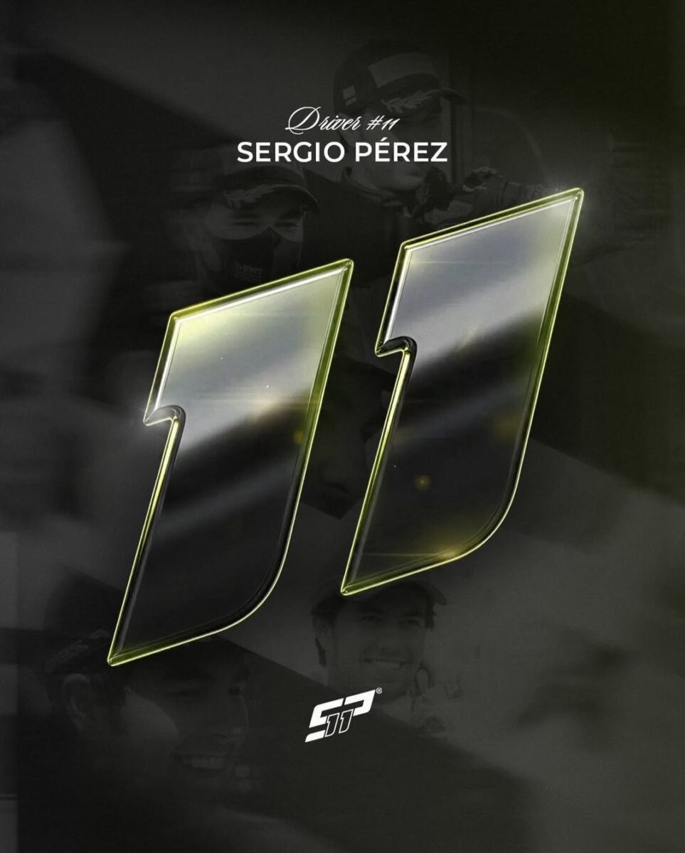 Sergio 'Checo' Pérez ya tiene número en Cadillac