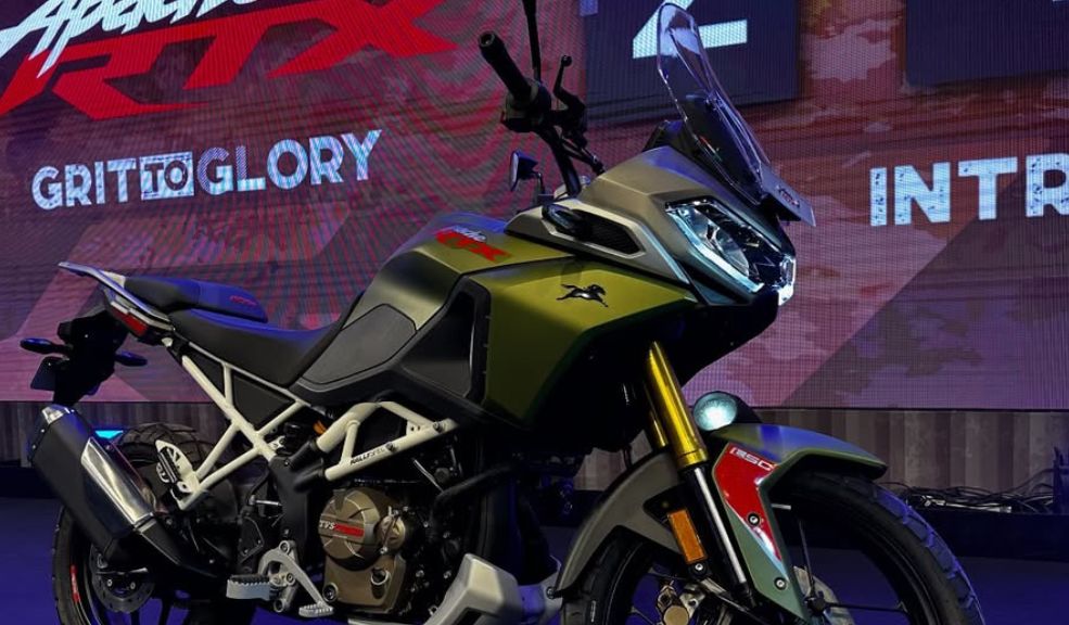 TVS Apache RTX 300 precio y características de la moto que ya está en entregas