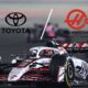 Toyota patrocinaría a Haas en la Fórmula 1 para el 2026