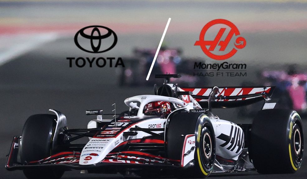 Toyota patrocinaría a Haas en la Fórmula 1 para el 2026