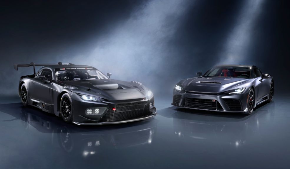 Toyota presenta sus tres topes de gama pelearían con el Porsche 911
