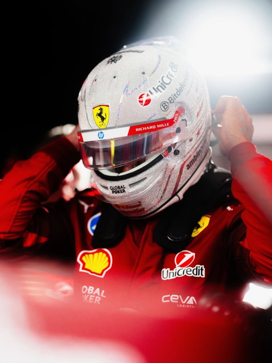 Verstappen siente pena por Hamilton habla de su futuro con Ferrari