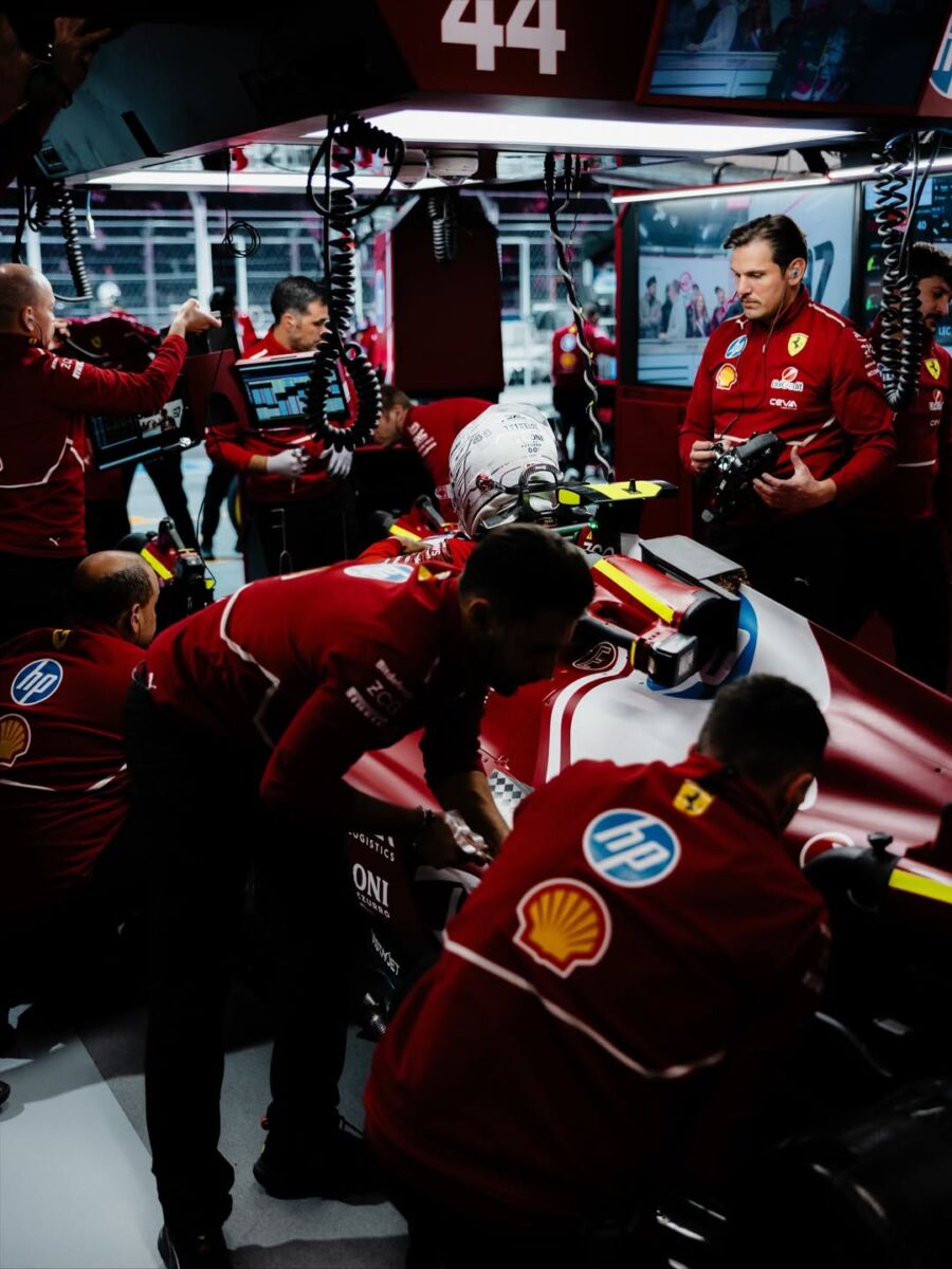 Verstappen siente pena por Hamilton habla de su futuro con Ferrari