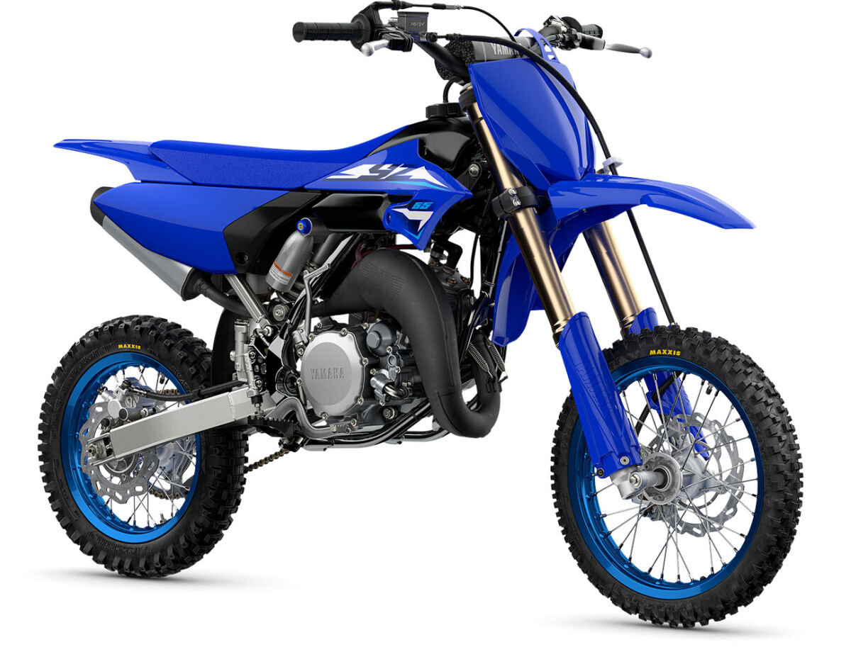 Westcol tiene una Yamaha YZ 65 ¿por qué es especial