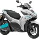 Yamaha Aerox 155 fue renovada nuevas características de la scooter económica