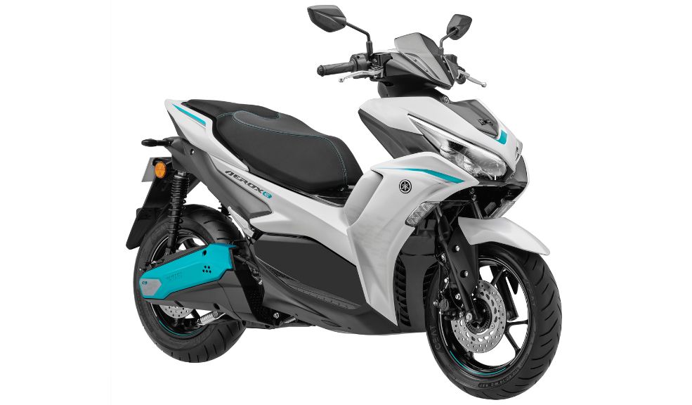 Yamaha Aerox 155 fue renovada nuevas características de la scooter económica