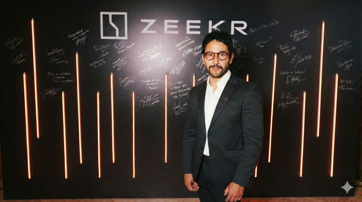Zeekr tuvo buen 2025 así se está expandiendo por Colombia