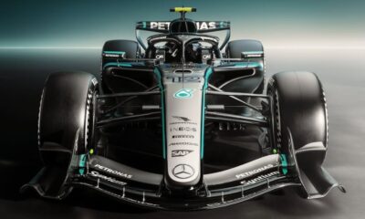 Mercedes presentó los colores y diseño de su monoplaza para el 2026
