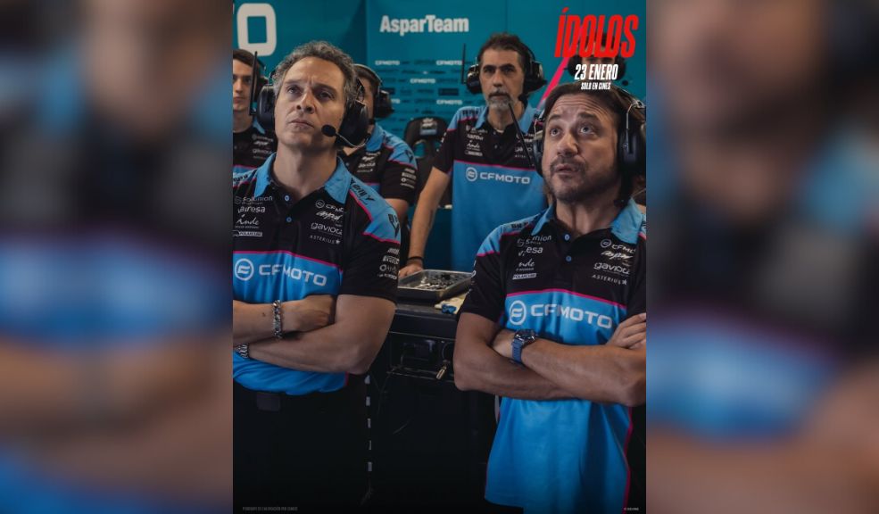 ÍDOLOS: el MotoGP tendrá película pensada para los amantes de las motos