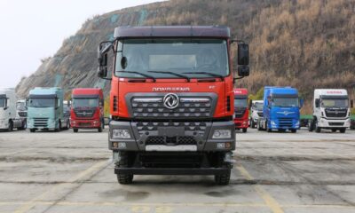 DONGFENG registró un gran crecimiento en Colombia: los vehículos de carga también son importantes