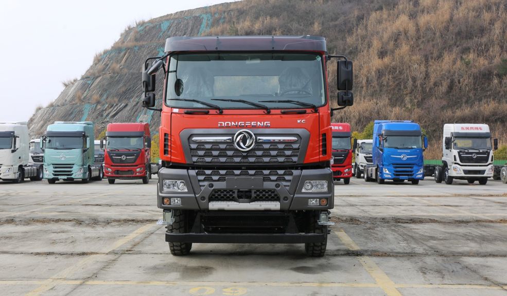 DONGFENG registró un gran crecimiento en Colombia: los vehículos de carga también son importantes