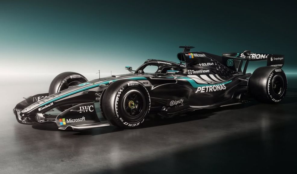 Mercedes presentó los colores y diseño de su monoplaza para el 2026