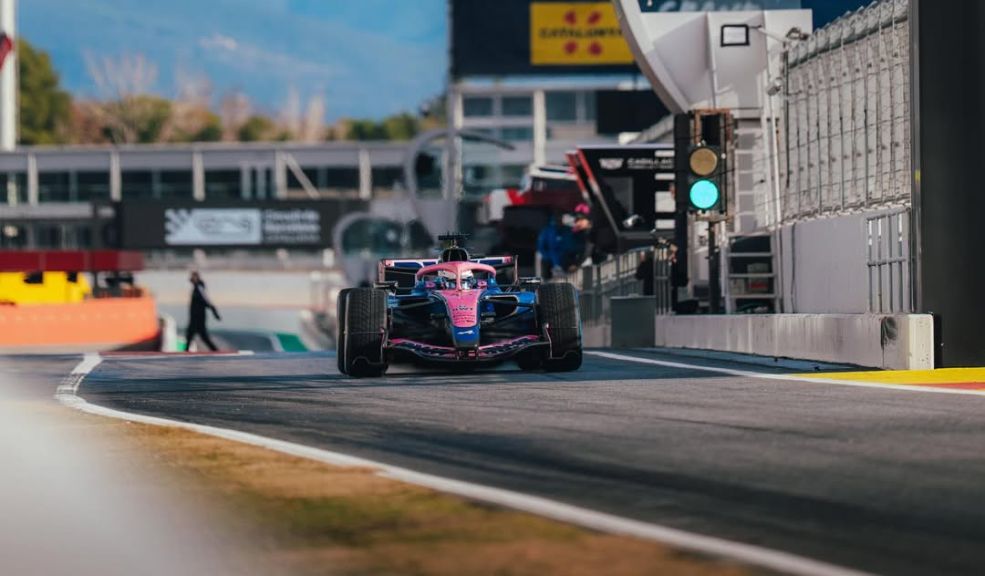 Franco Colapinto brilló en el día tres del shakedown: el Alpine vuela este 2026