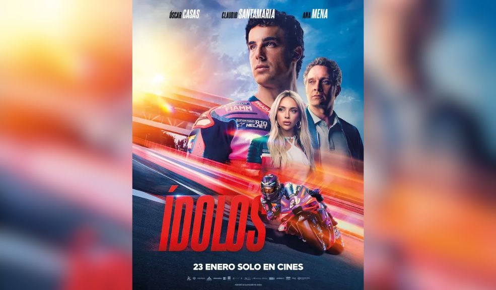 ÍDOLOS: el MotoGP tendrá película pensada para los amantes de las motos