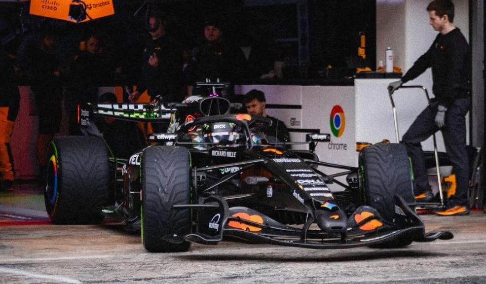 McLaren ya tiene el diseño de su nuevo monoplaza: debutó en los test de Barcelona 2026
