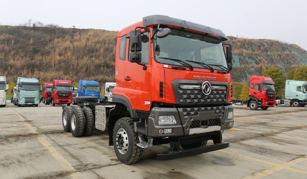 DONGFENG registró un gran crecimiento en Colombia: los vehículos de carga también son importantes