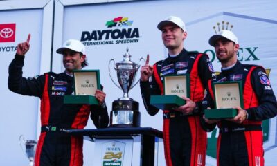 24 horas de Daytona Porsche ganó por tercer año consecutivo