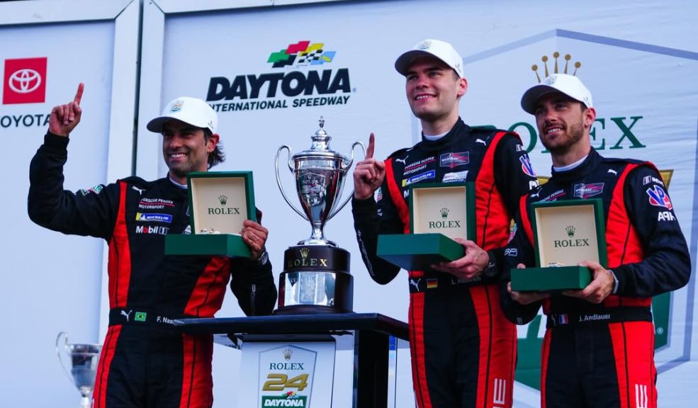 24 horas de Daytona Porsche ganó por tercer año consecutivo